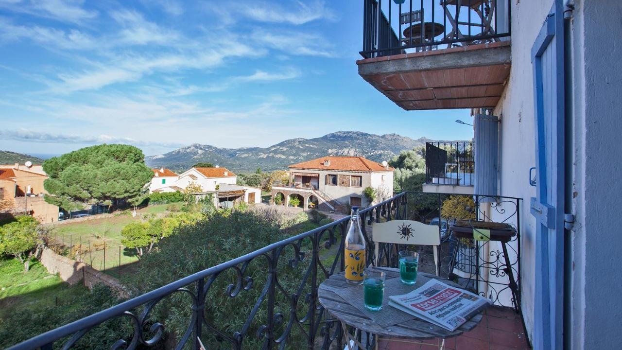 Locations Calenzana Daire Dış mekan fotoğraf